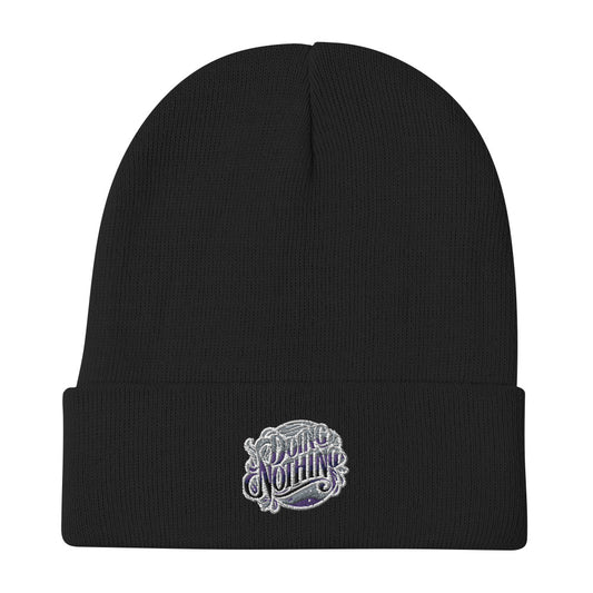 'Doing Nothing' Beanie